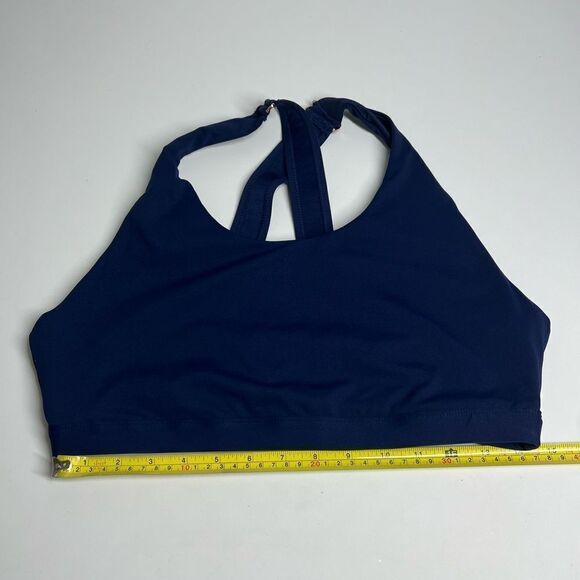 Fabletics Sports Bra for Women, Padded Fitness Crop Tank Top Yoga Running Size L - Picture 4 of 8